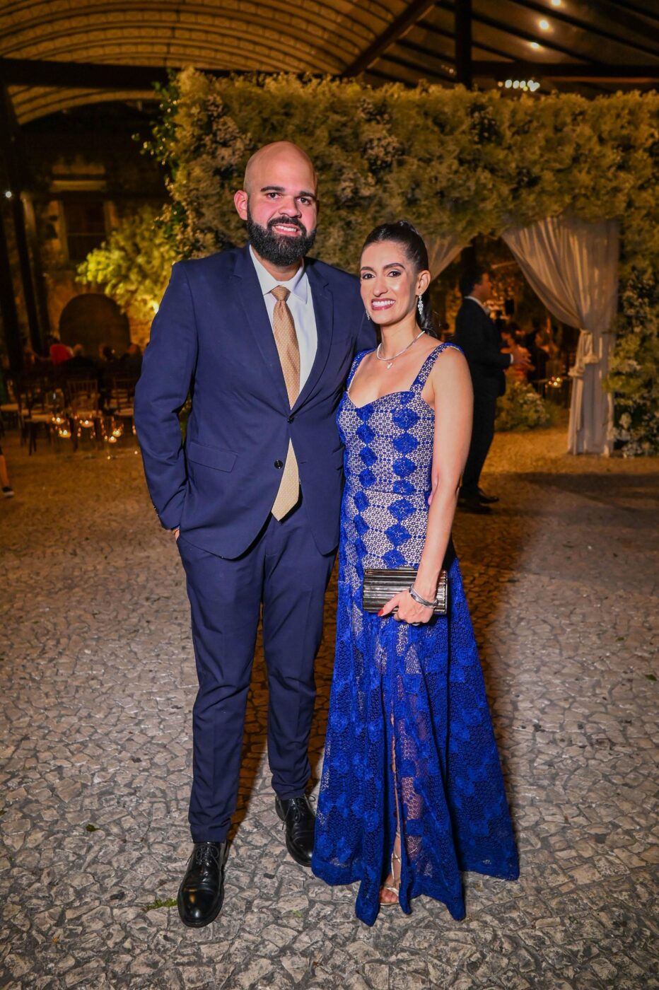 Rodrigo Granada e Camila Souza