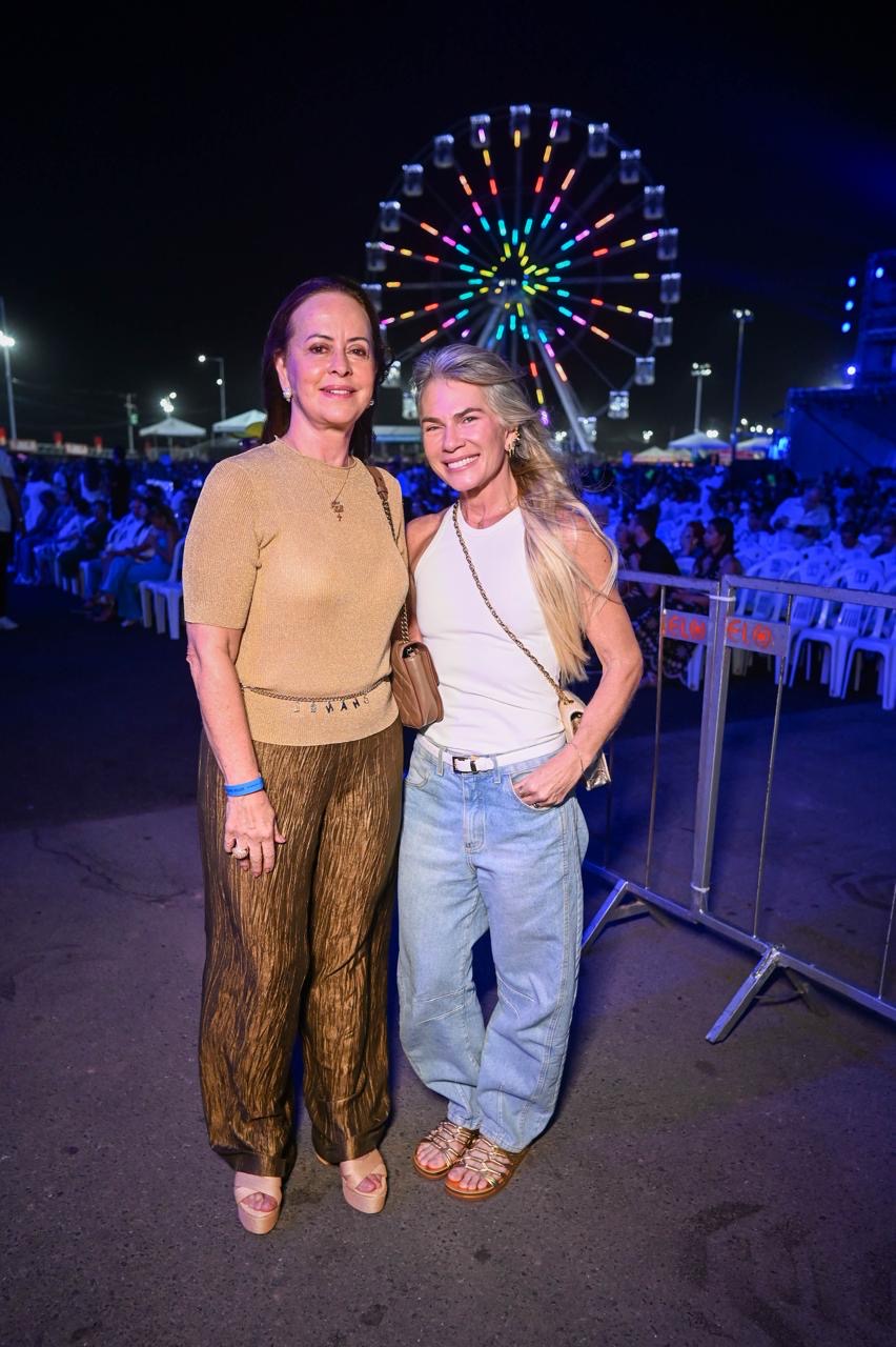 Celinha Silva e Patrícia Linhares