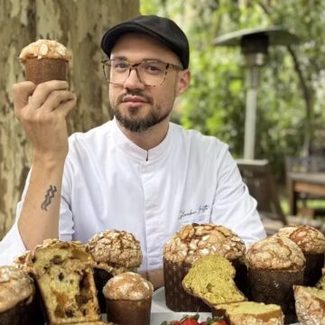 Arquiteto troca profissão pela confeitaria e mira faturamento de R$ 100 mil com panetones nordestinos
