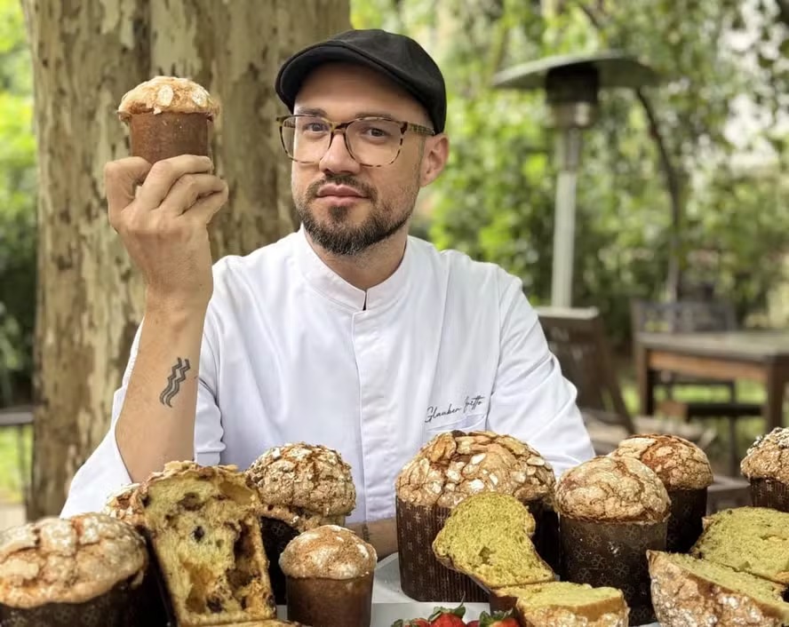 Arquiteto troca profissão pela confeitaria e mira faturamento de R$ 100 mil com panetones nordestinos
