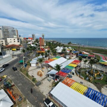 Feira Baiana da Agricultura Familiar movimenta Salvador com gastronomia, música e mais de 6 mil produtos