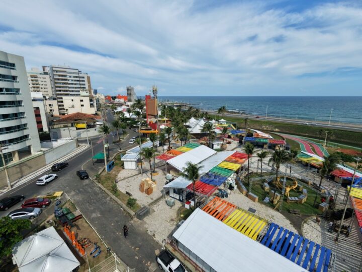Feira Baiana da Agricultura Familiar movimenta Salvador com gastronomia, música e mais de 6 mil produtos