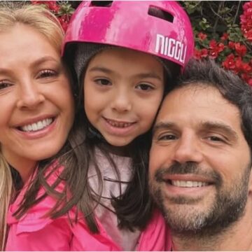Duda Nagle revela conversa com a filha sobre a nova namorada: “Arregalou os olhinhos”