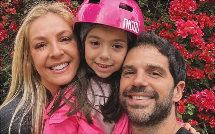 Duda Nagle revela conversa com a filha sobre a nova namorada: “Arregalou os olhinhos”