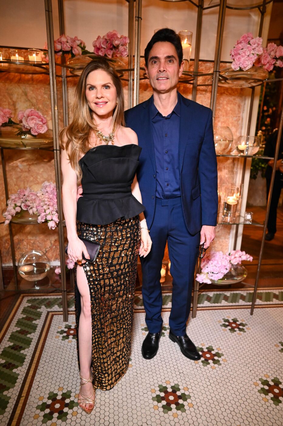 Paula Bosio e Eduardo Cardoso