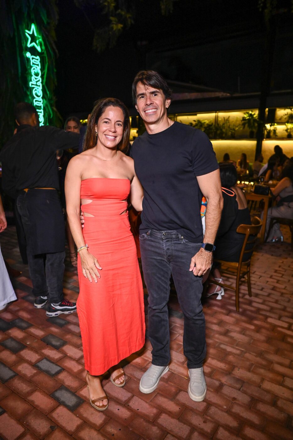 Louise Sampaio e Sérgio Cardoso