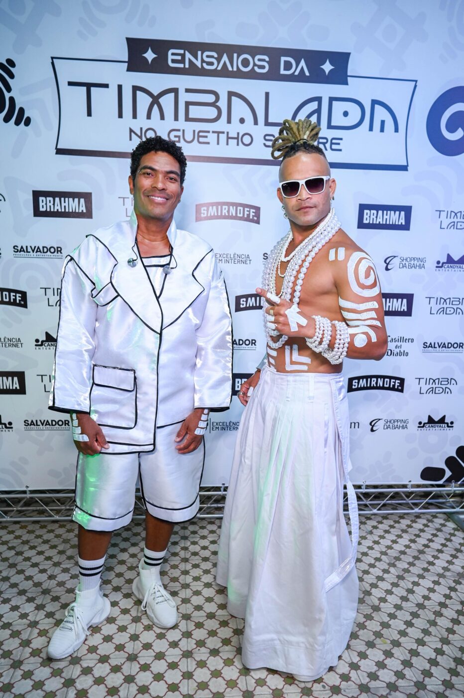 Denny Denan e Buja Ferreira