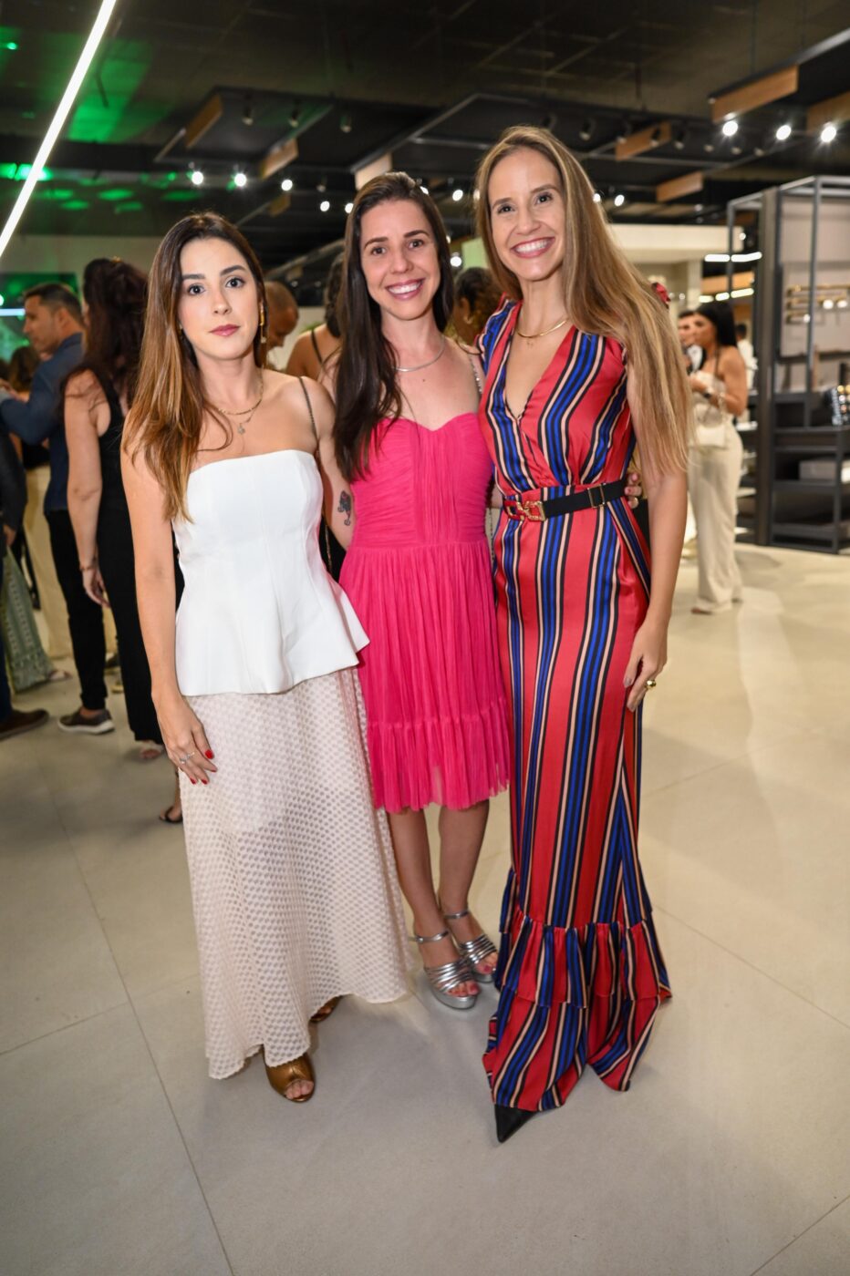 Luiza Spinola, Tatiana Mazzafera e Maine Oliveira
