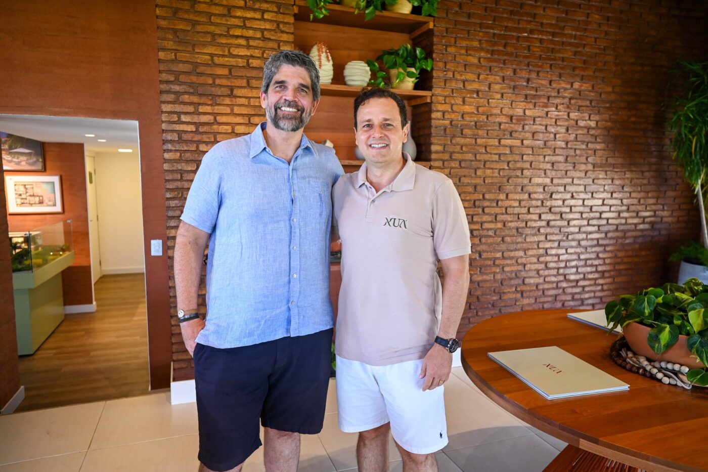 César Bahia e Marcelo Castro Lima