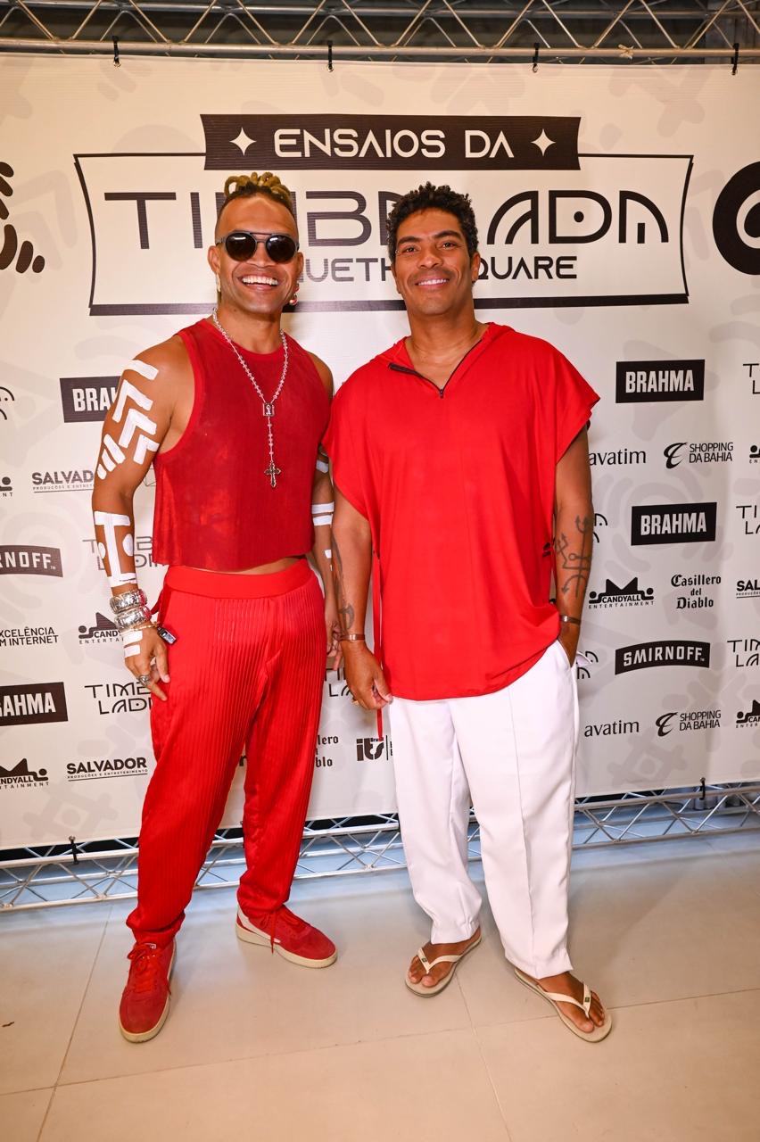 Buja Ferreira e Denny Denan