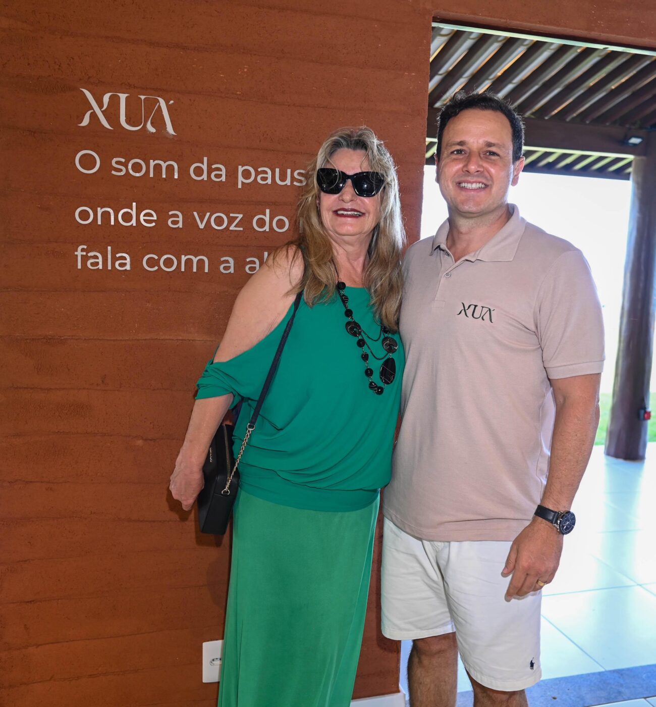 Fátima e Marcelo Castro Lima