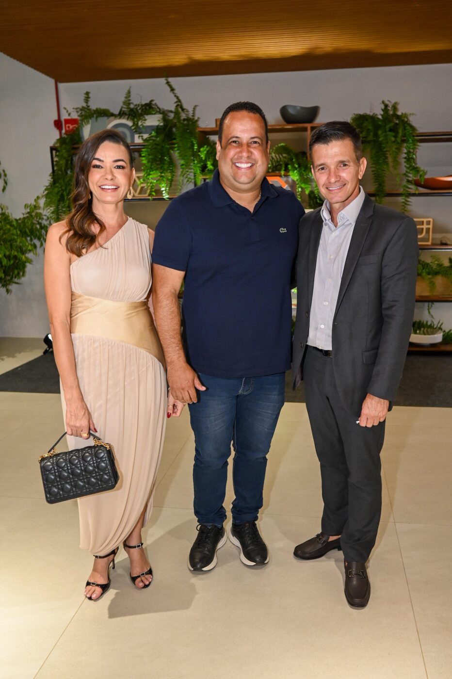 Rouse Nascimento, Kel Torres e Márcio Nascimento