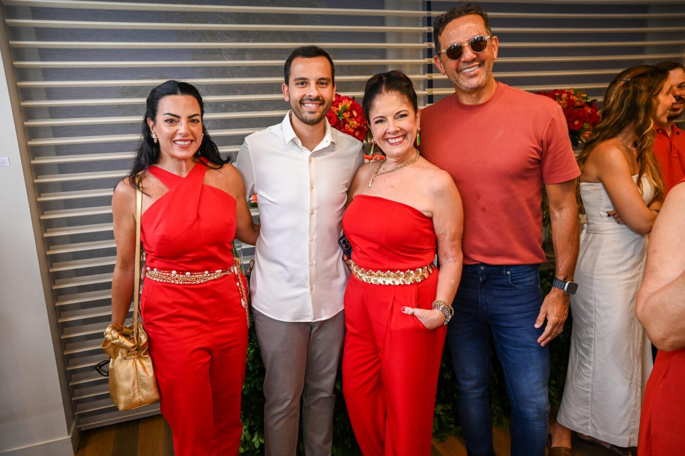 Daniela Lopes, Caio Xavier, Rosa Cerviño e Rogério Menezes