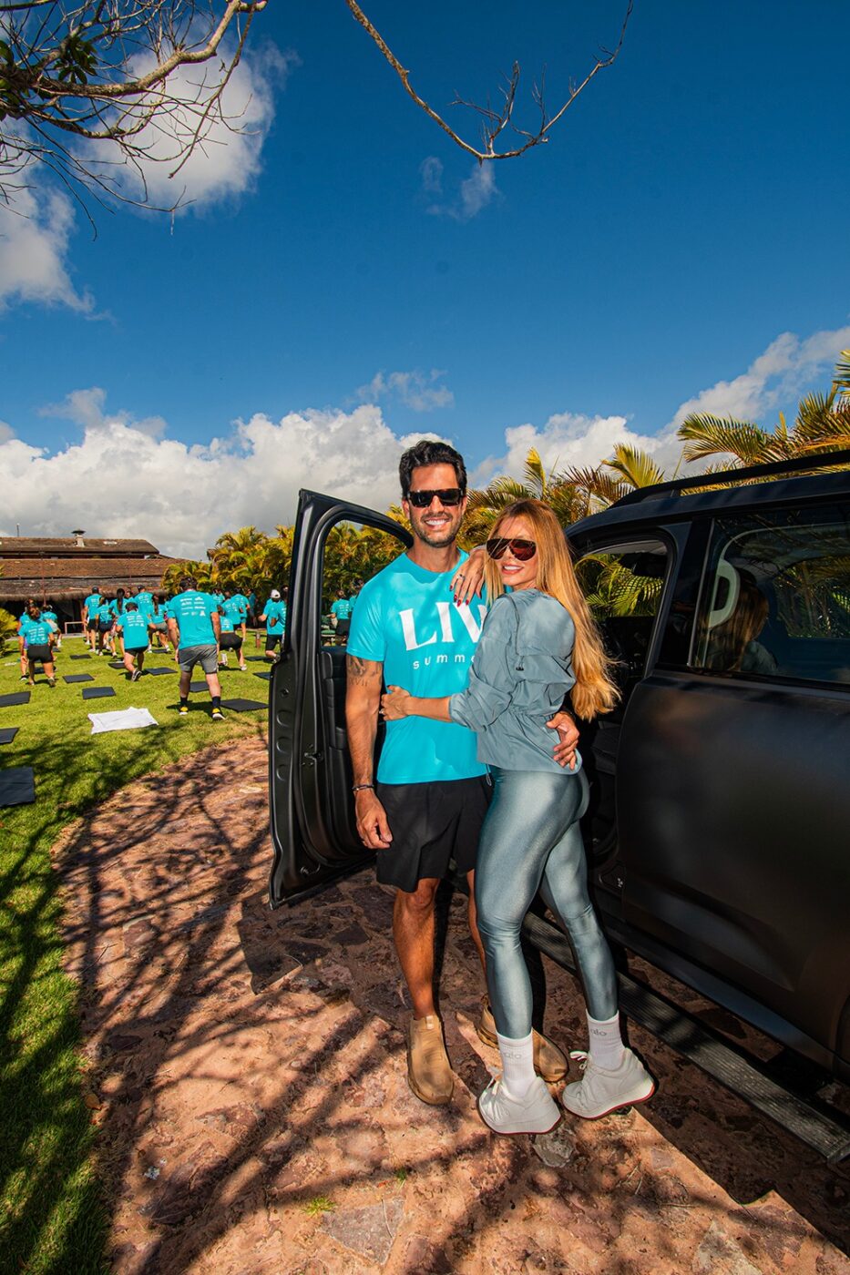 Pedro Paulo Muniz e Julia Sampaio