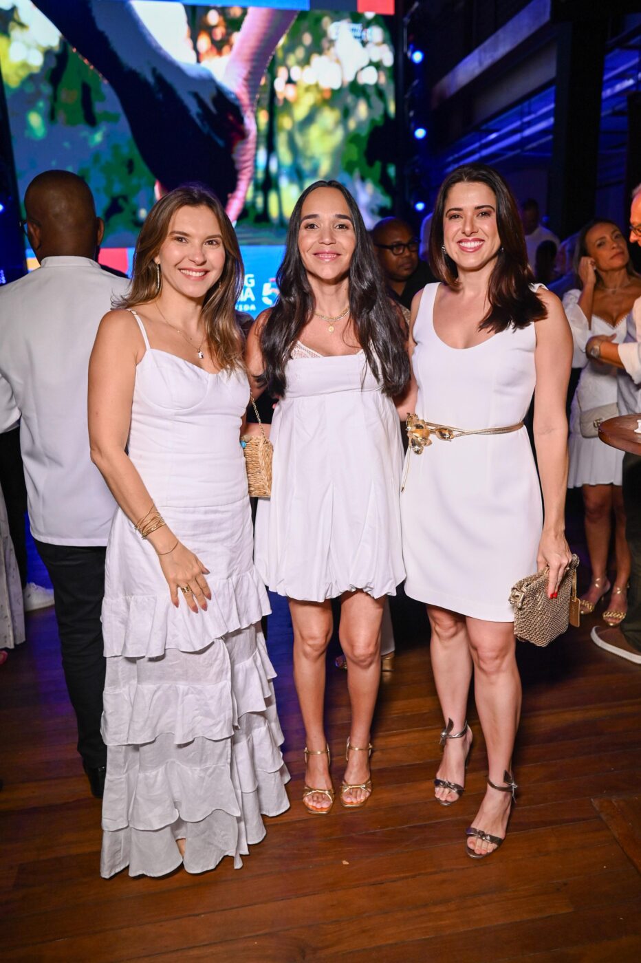Lara Kertzs, Luciana Visco e Juliana Berman