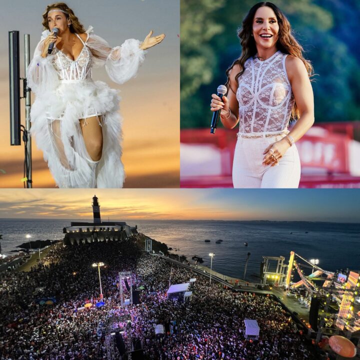 Daniela Mercury confirma participação de Ivete Sangalo no Pôr do Som em Salvador