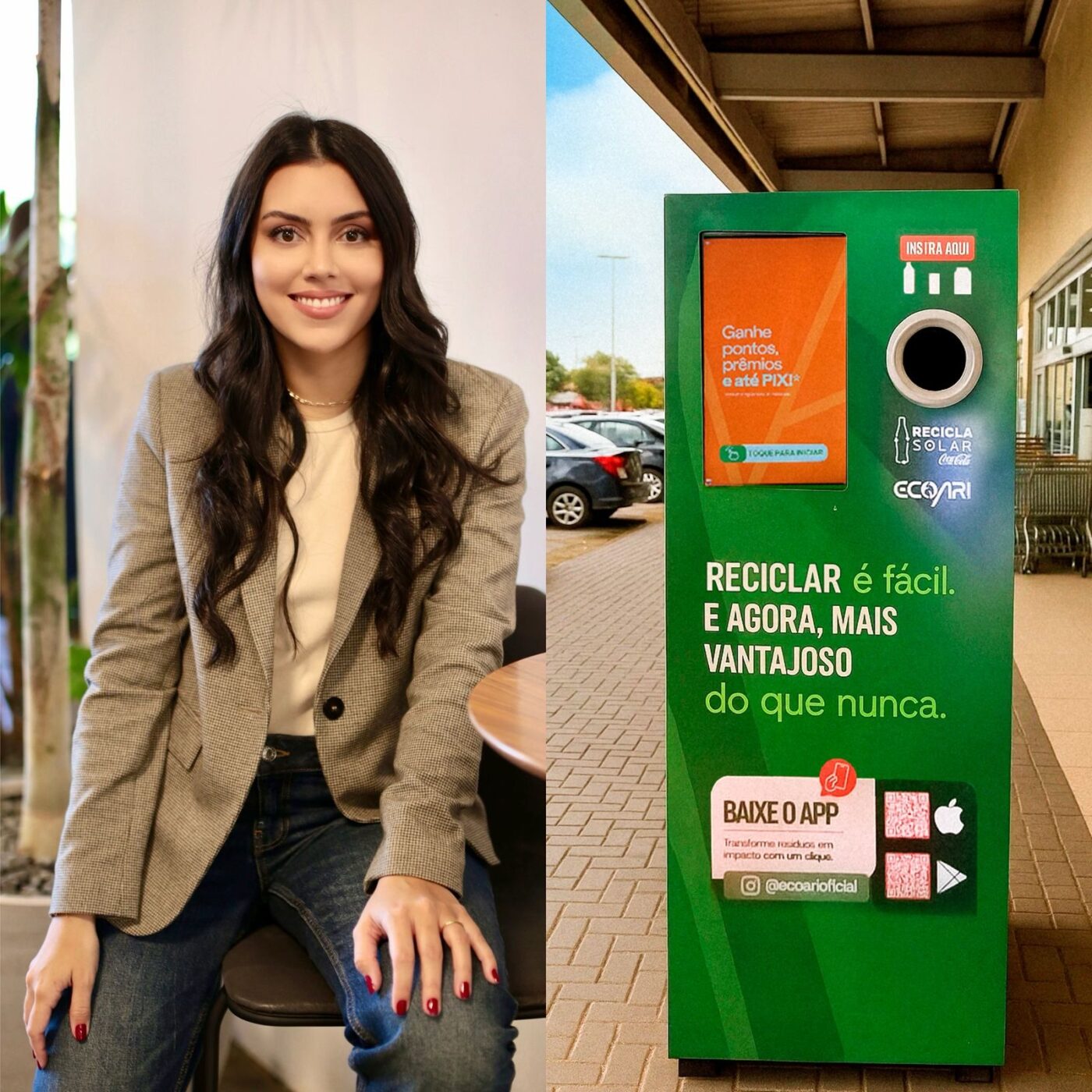 Startup baiana Ecoari encerra 2025 com cerca de 30 pontos de coleta e mais de 70 toneladas de resíduos reciclados