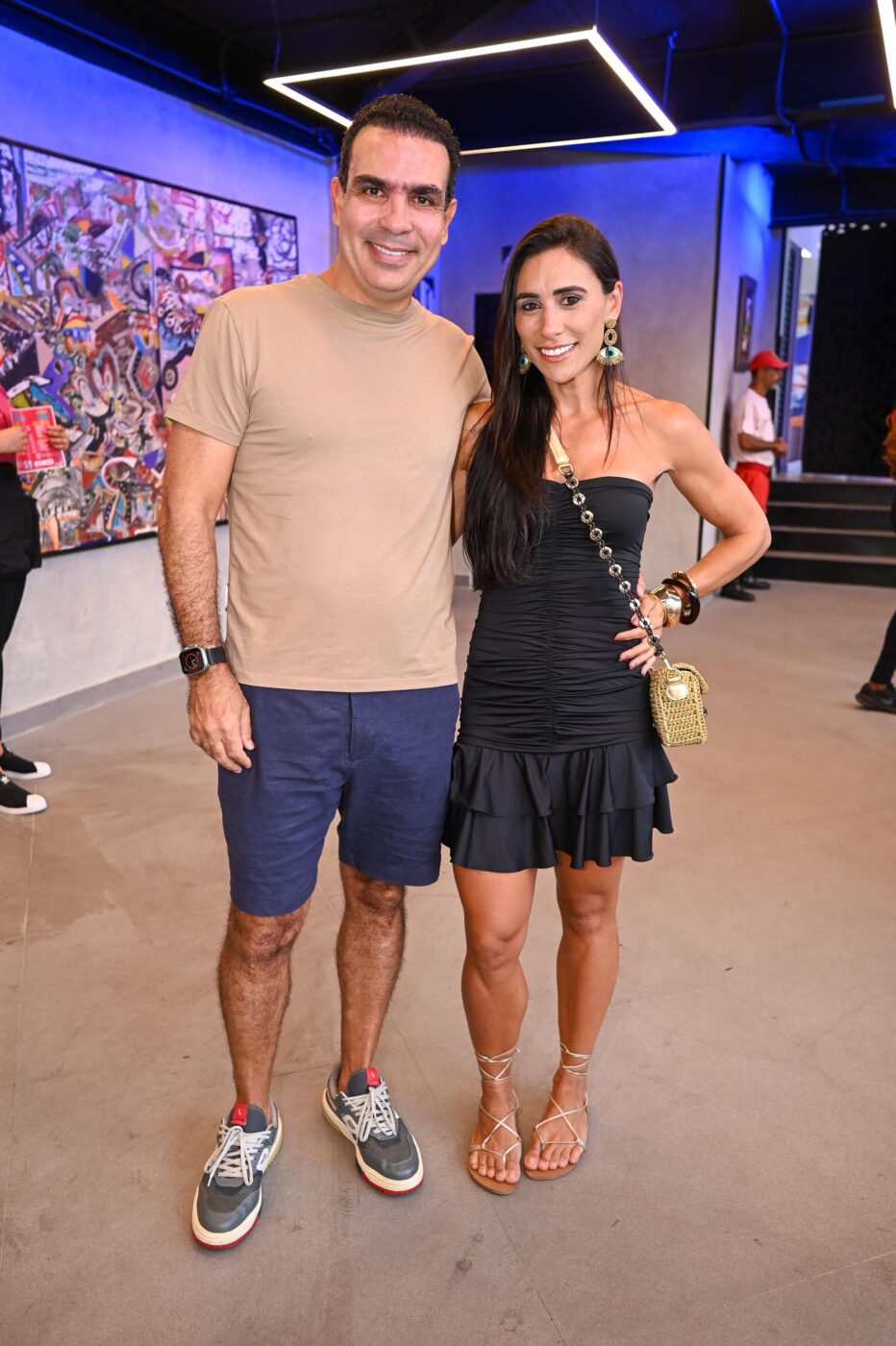 Moacyr e Thaís Pitta Lima