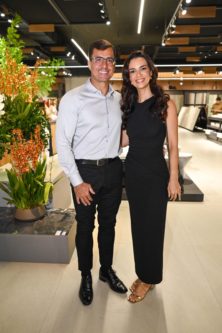 Rubenicio e Mariana Nascimento