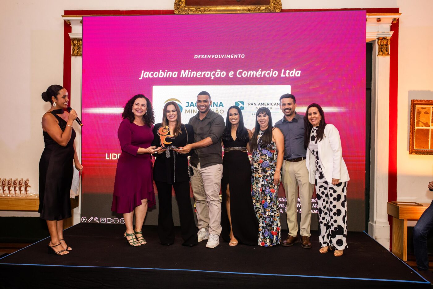 Jacobina Mineração 