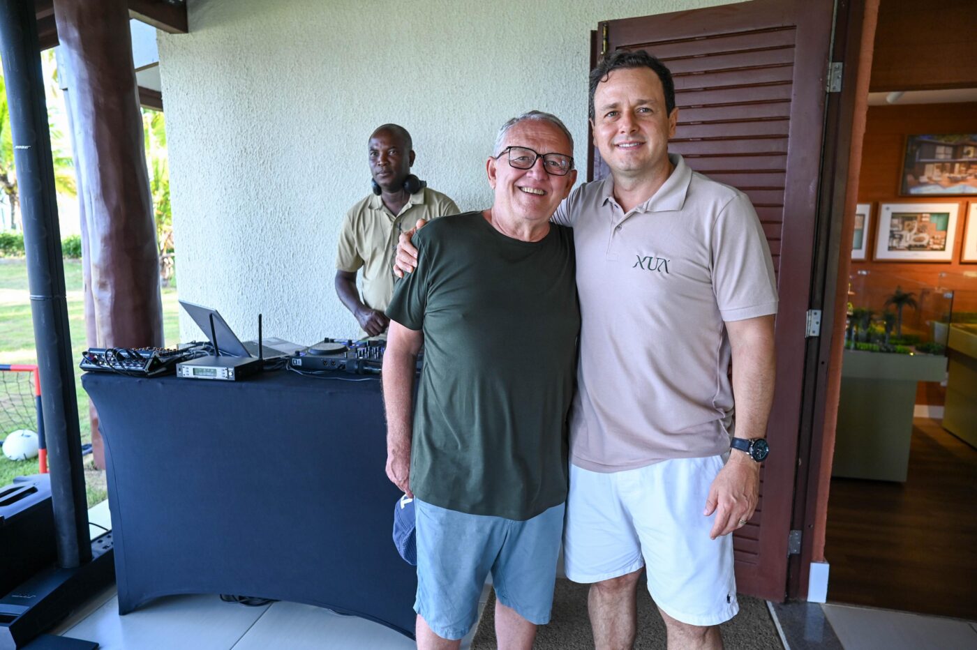 Gustavo Basto e  Marcelo Castro Lima