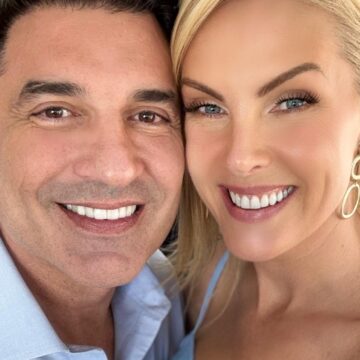 Ana Hickmann faz declaração apaixonada a Edu Guedes: ‘Maior sorte na vida’