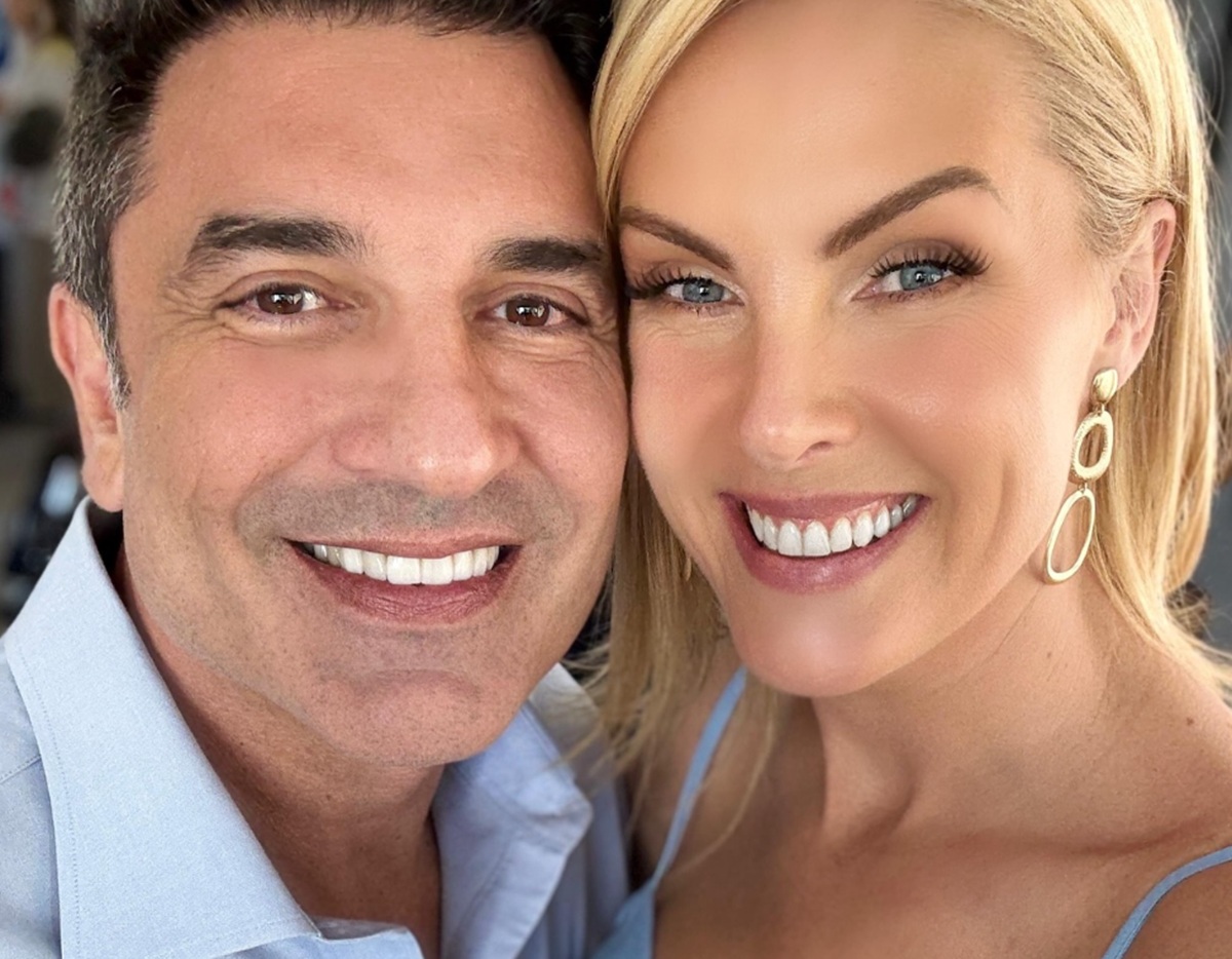 Ana Hickmann faz declaração apaixonada a Edu Guedes: ‘Maior sorte na vida’