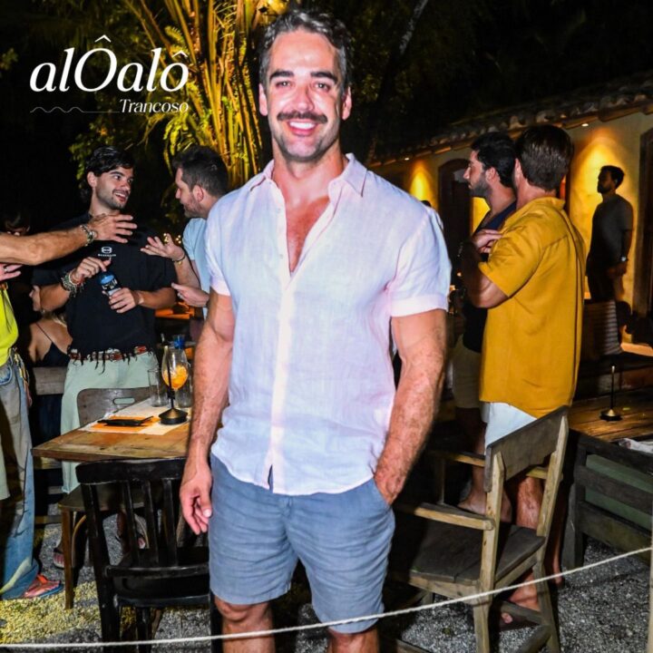 Governador do RS, Eduardo Leite escolhe Trancoso para passar a virada de ano