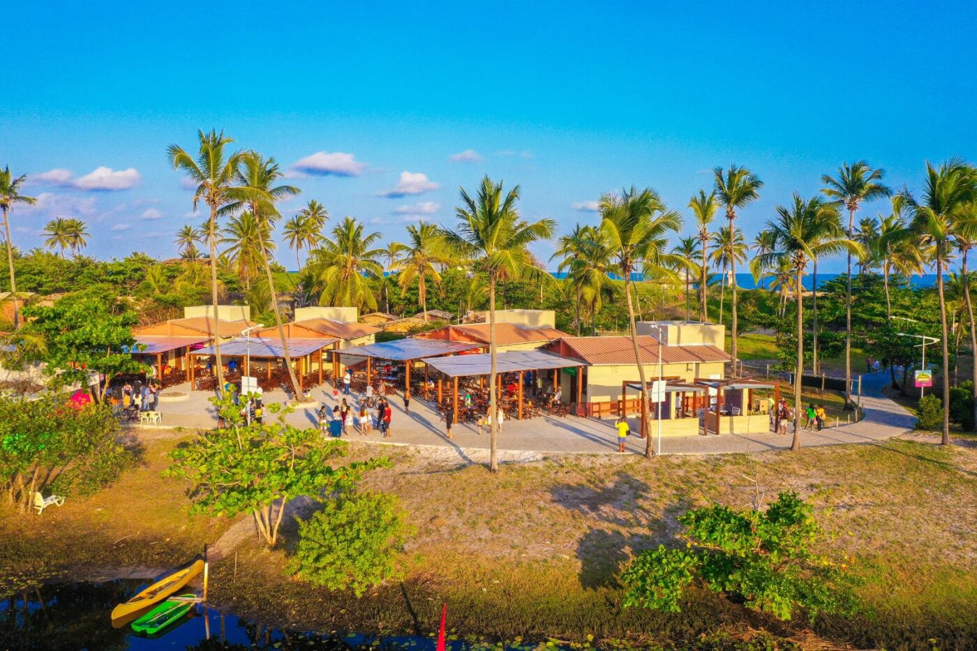 Imbassaí passa por requalificação urbana e turística e inaugura nova fase no Litoral Norte