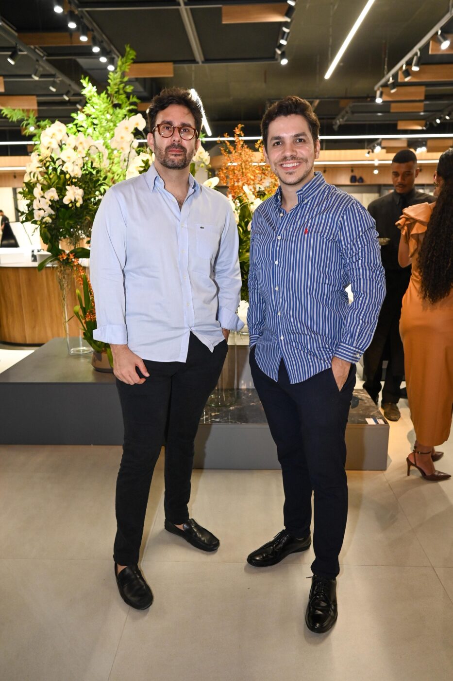 Léo Dourado e André Luís Rodrigues