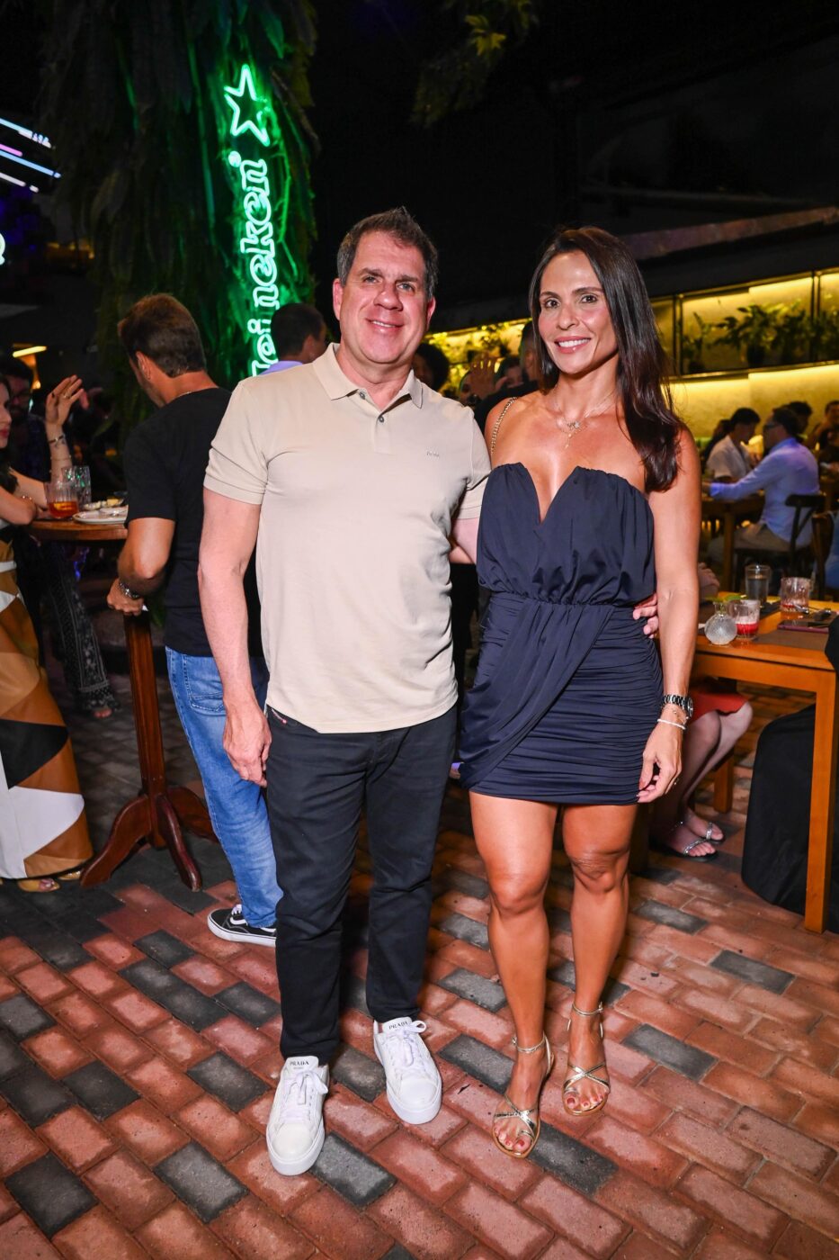 Gabriel e Cynara Torres