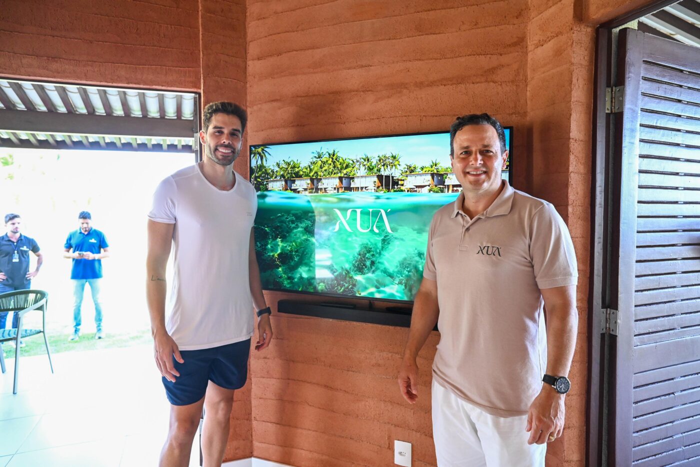 Felippe Pamponet e Marcelo Castro Lima