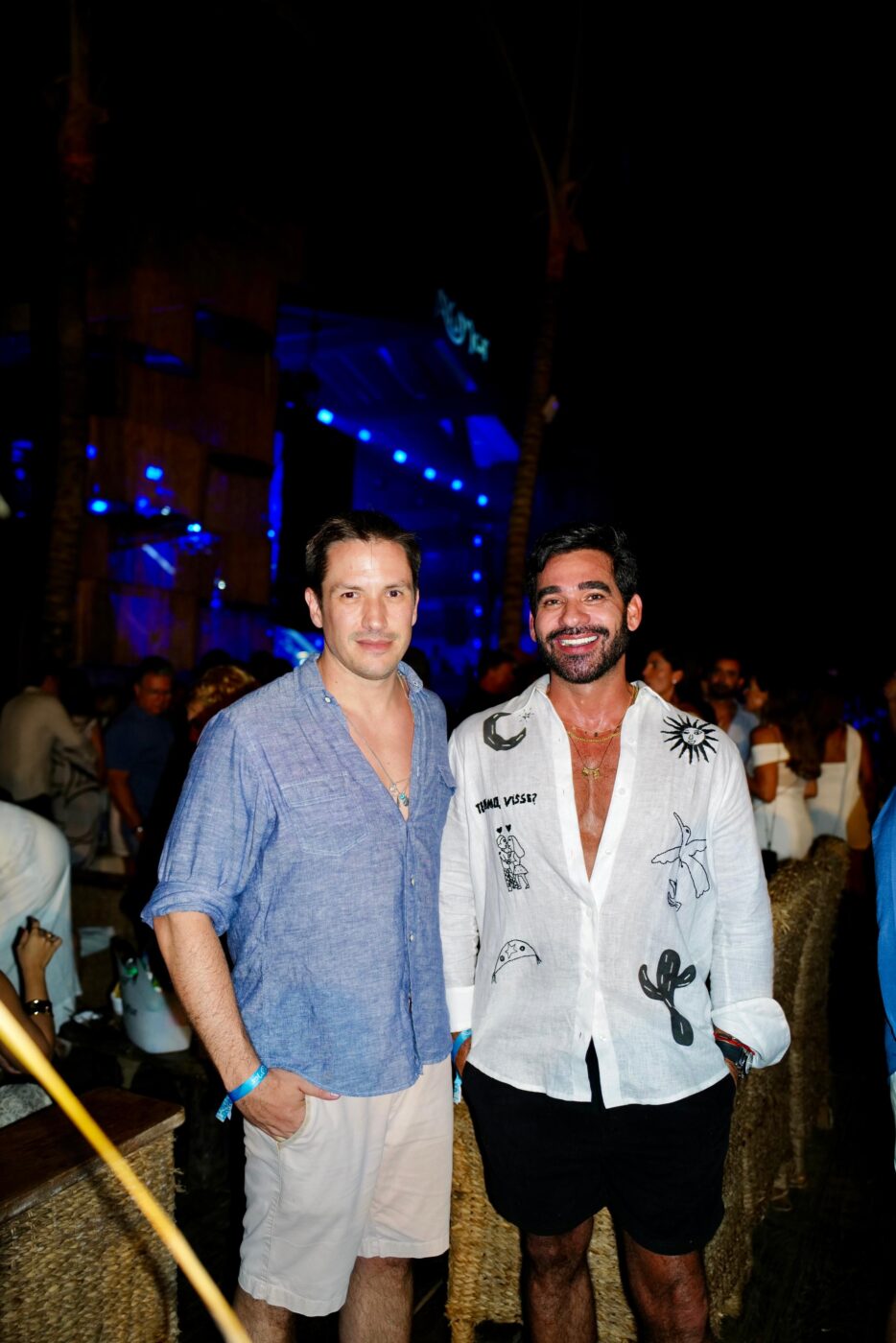 Artur Afonso e Marlon Gama