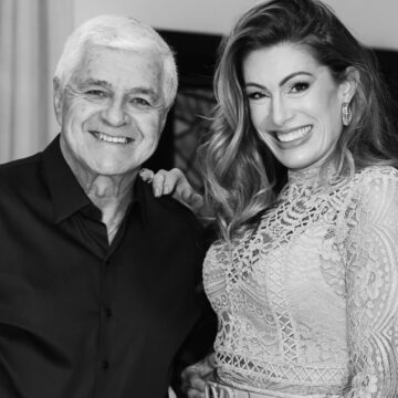 Elaine Mickely lamenta morte do pai: ‘Melhor pai que alguém poderia ter’