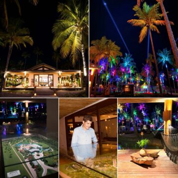 Grupo Enseada Realty lança condomínio de luxo durante Festa Sarará, em Trancoso; veja fotos