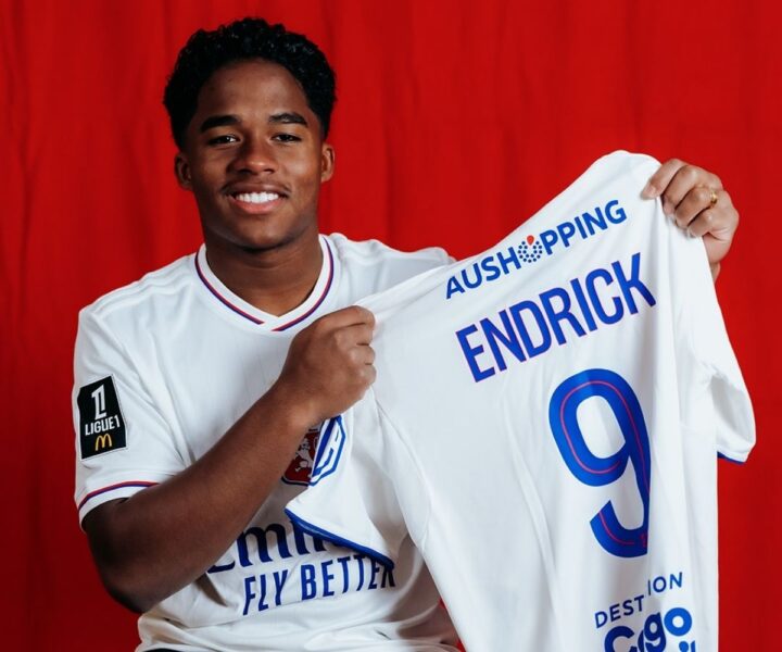 Endrick é do Lyon: clube francês confirma contratação por empréstimo