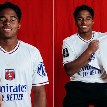 Em menos de 24 horas, vídeo de Endrick no Lyon vira post mais visto do clube no Instagram em 2025