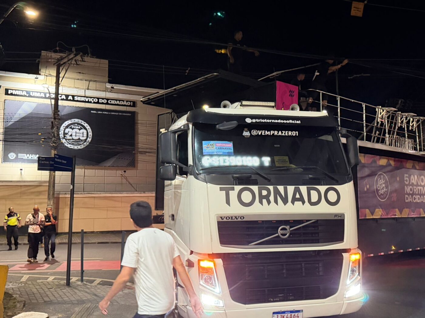 Prefeitura realiza testes operacionais no Centro Histórico para o Carnaval de Salvador