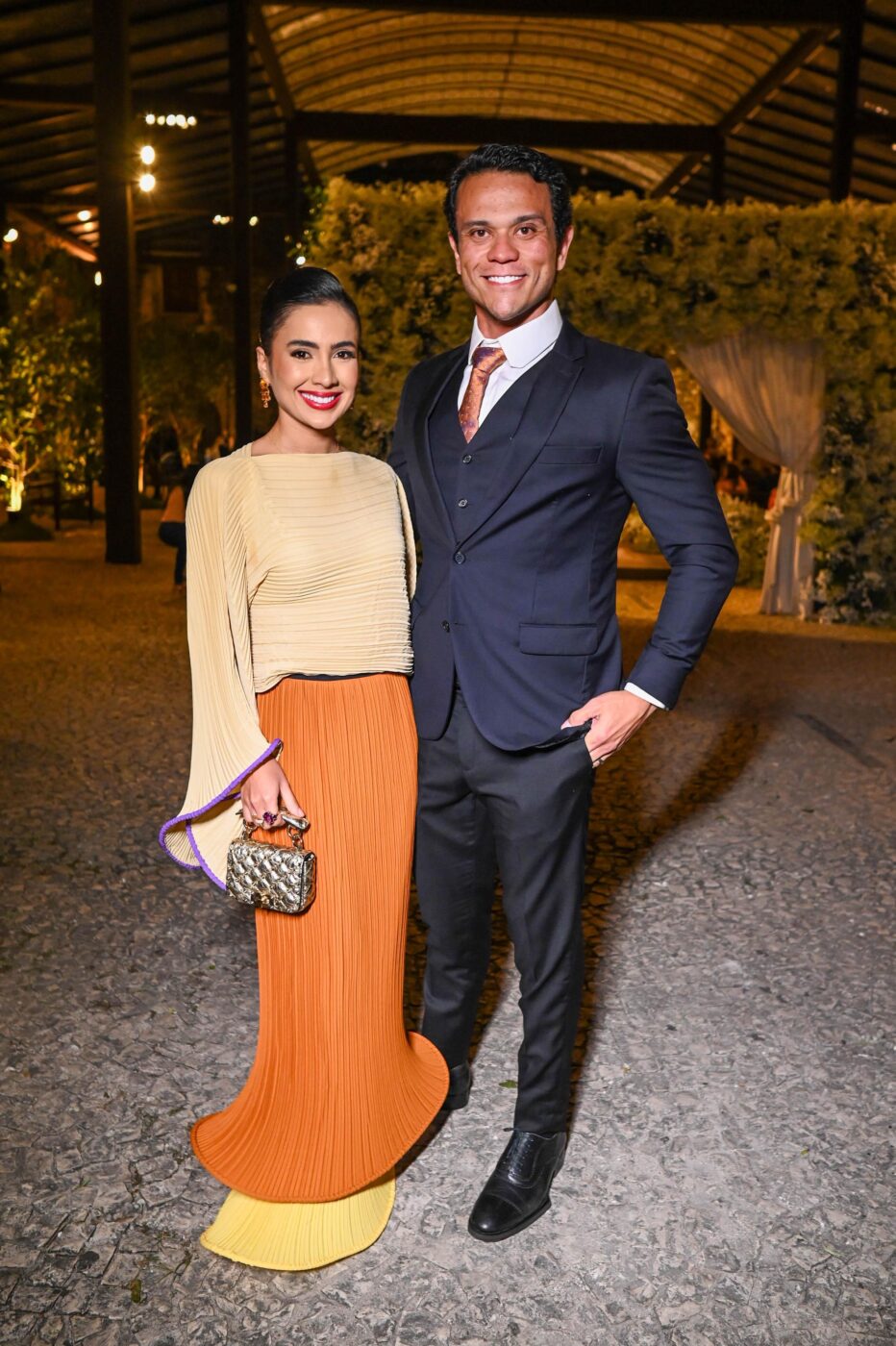 Rebecca Brelaz e Antonio Flávio