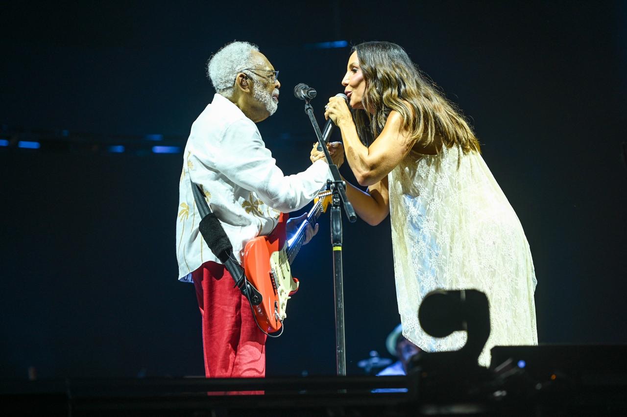 Gilberto Gil e Ivete Sangalo