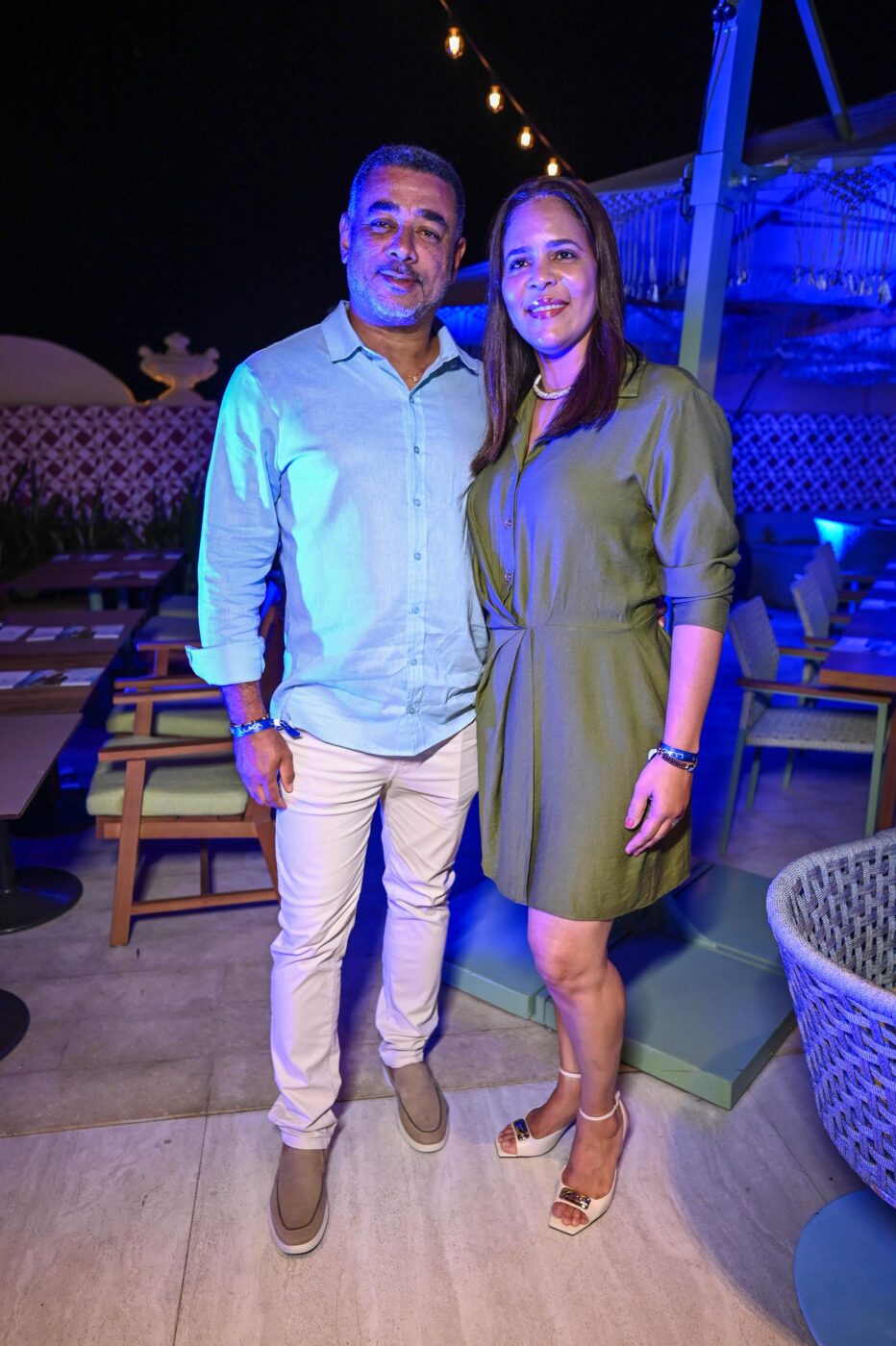 Felipe Quadro e Adriana Couto