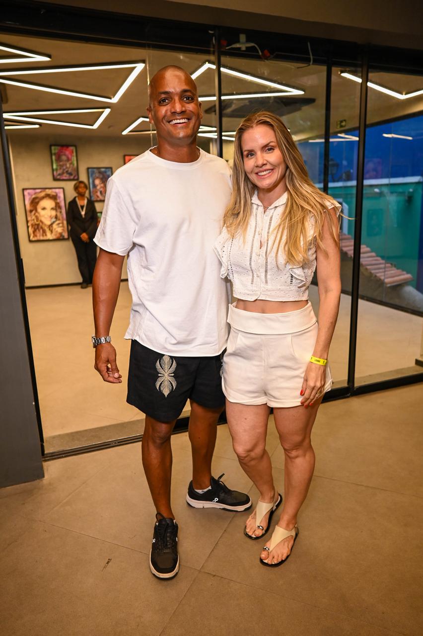 Diney Azevedo e Luciana Fialho