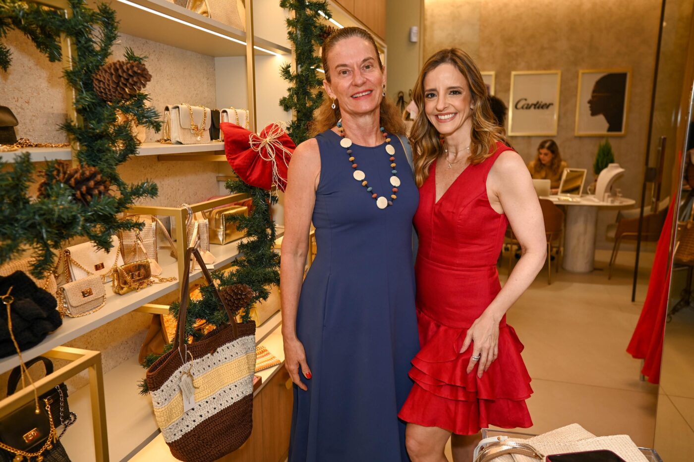 Fátima Suarez e Sandy Najar