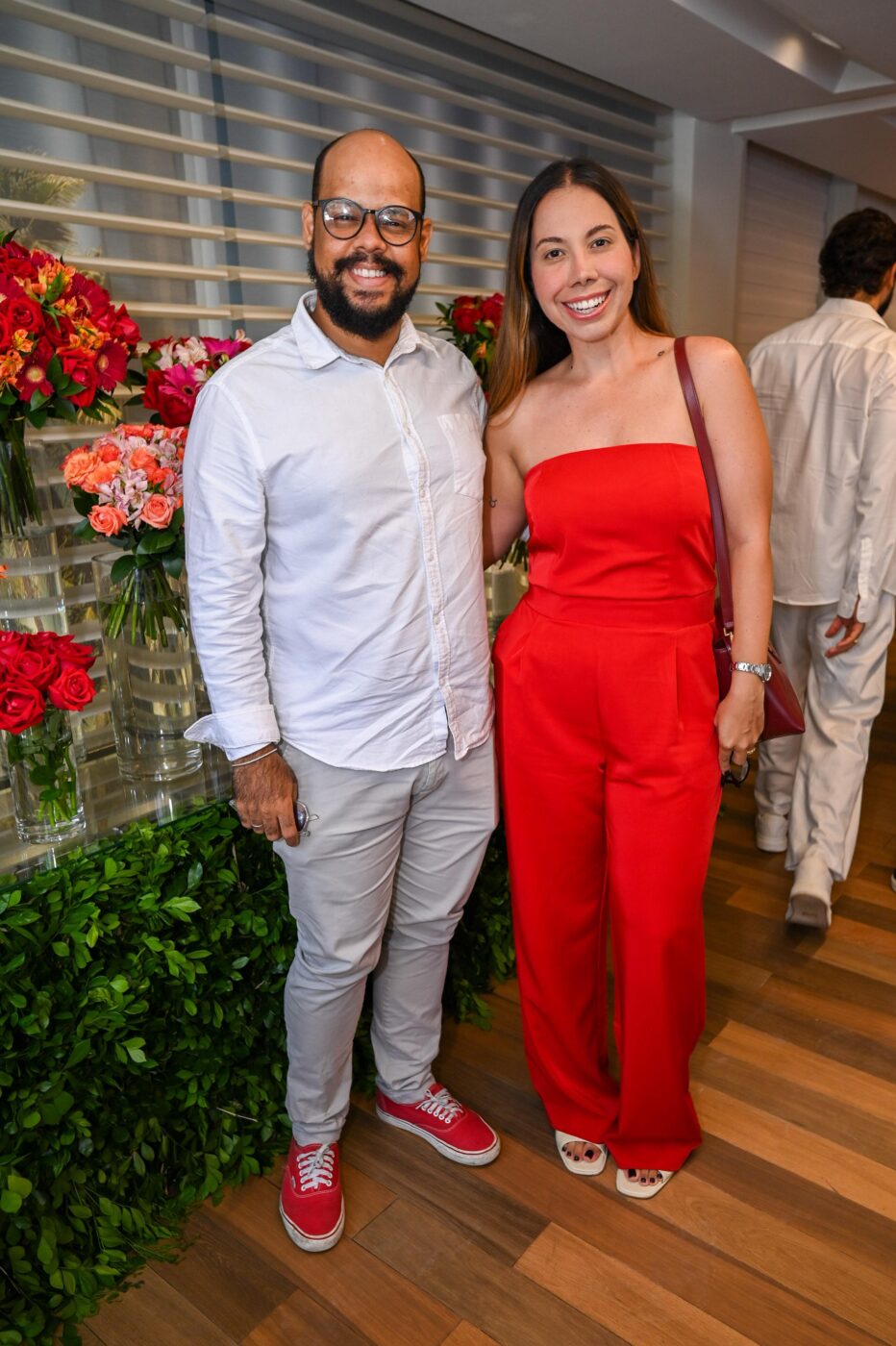 Júnior Pereira e Fernanda Andrade