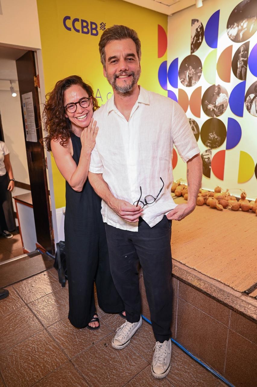 Alice Braga e Wagner Moura