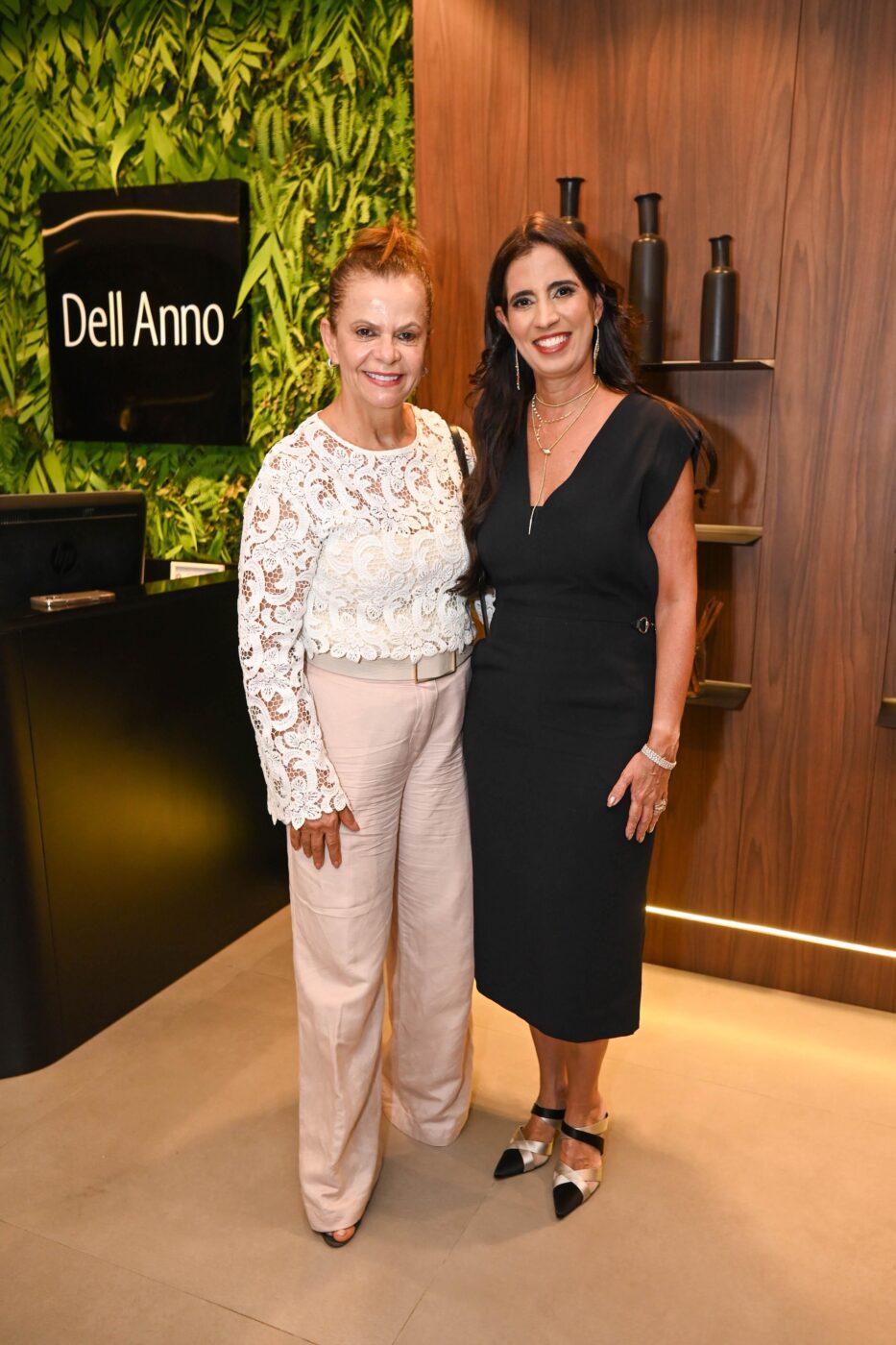 Rosângela Meira e Fernanda Bahia