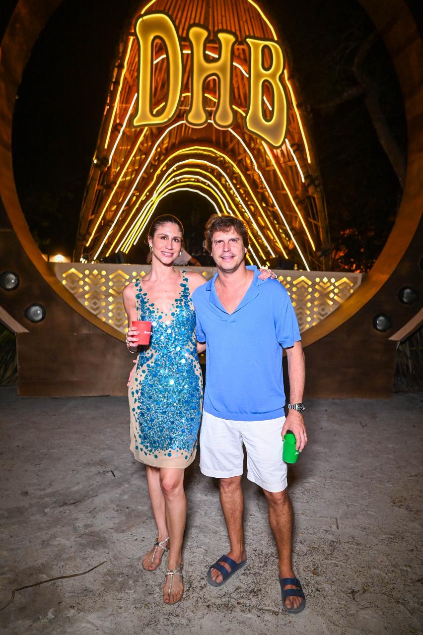 Ornella e Pedro Braun