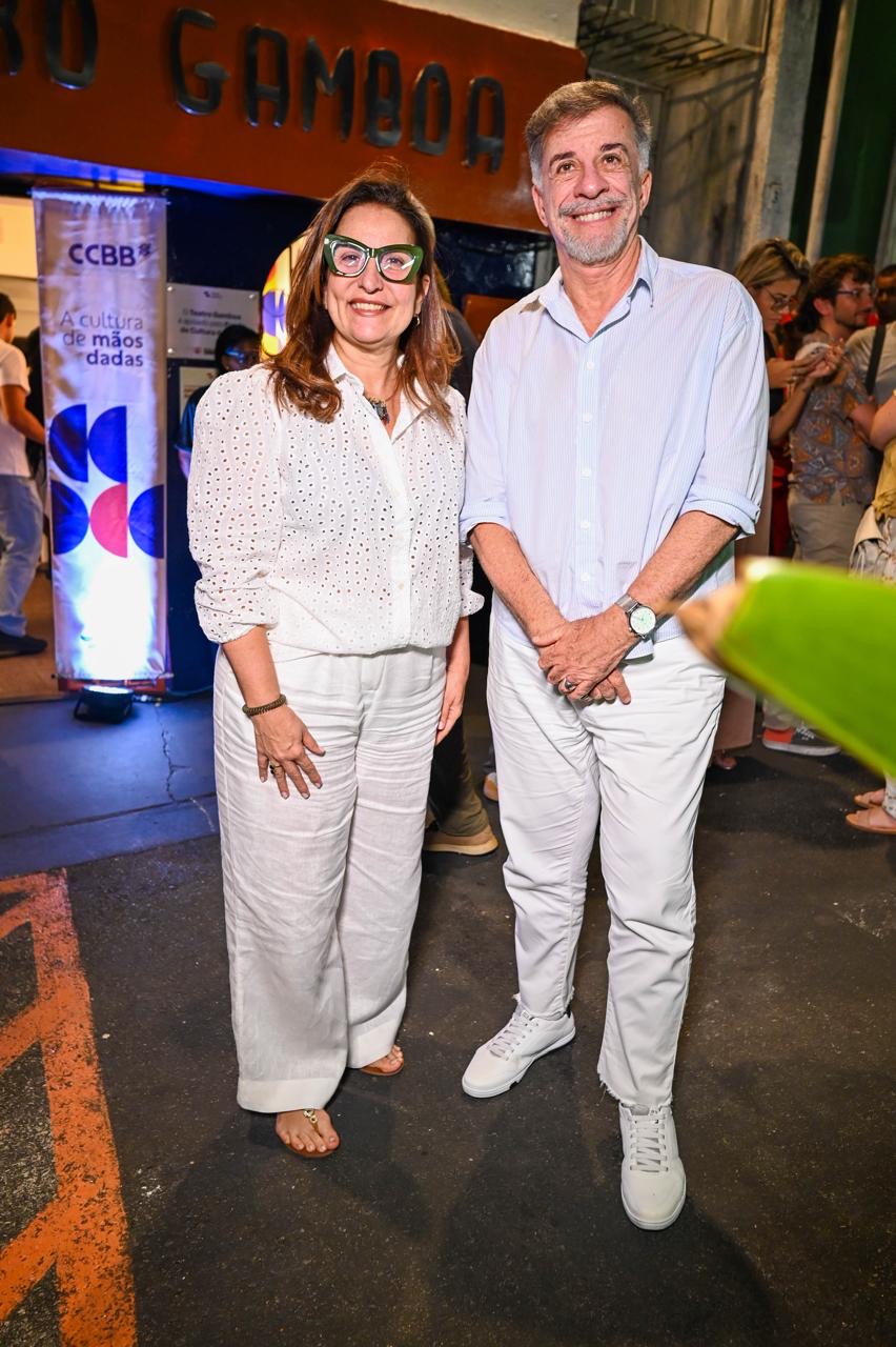 Silvana Russo e Fernando Guerreiro