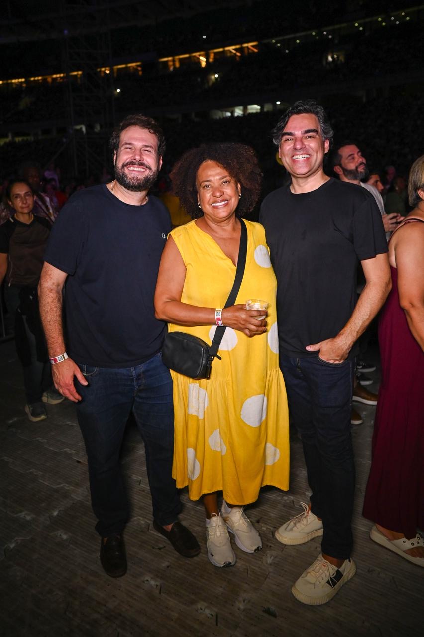 Sergio Nunes, Irá Carvalho e Fabyano Teixeira