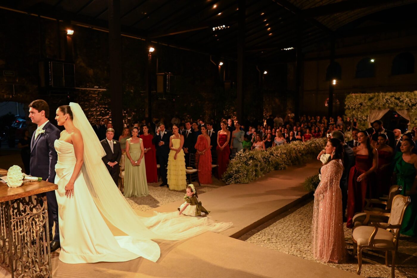 Felipe Coelho e Verônica Almeida